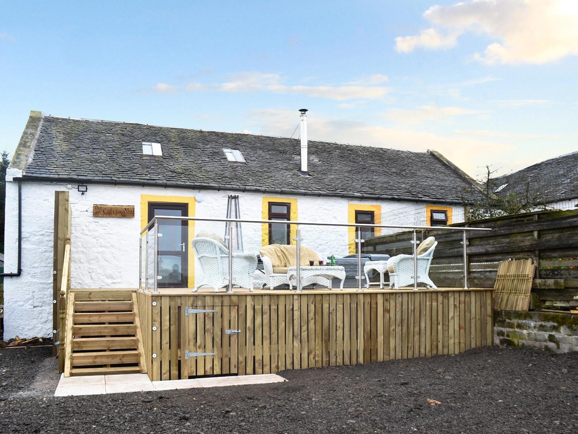 The Calving Shed Villa Neilston Eksteriør billede
